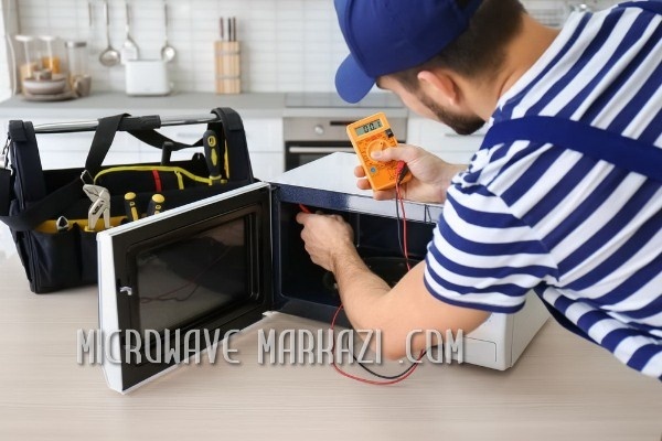 تعمیر مایکروویو در منزل