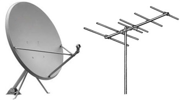 نصب انواع آنتن تلوزیون ماهواره مرکزی گردون ثابت