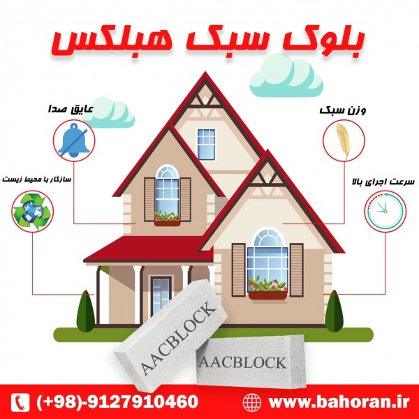 بلوک هبلکس - بلوک سیپورکس - بلوک سبک