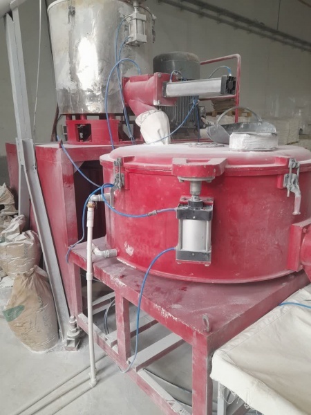 فروش میکسر pvc دست دوم