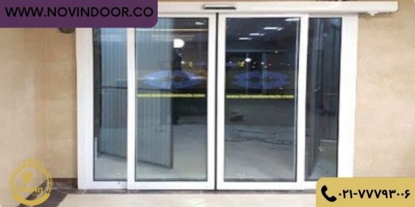 ساخت درب اتوماتیک تاشو