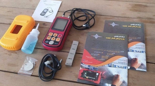 ضخامت سنج التراسونیک دیجیتال برند BENETECH مدل GM1
