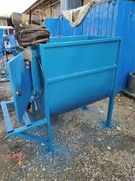 فروش دستگاه میکسر افقی همزن مرغداری