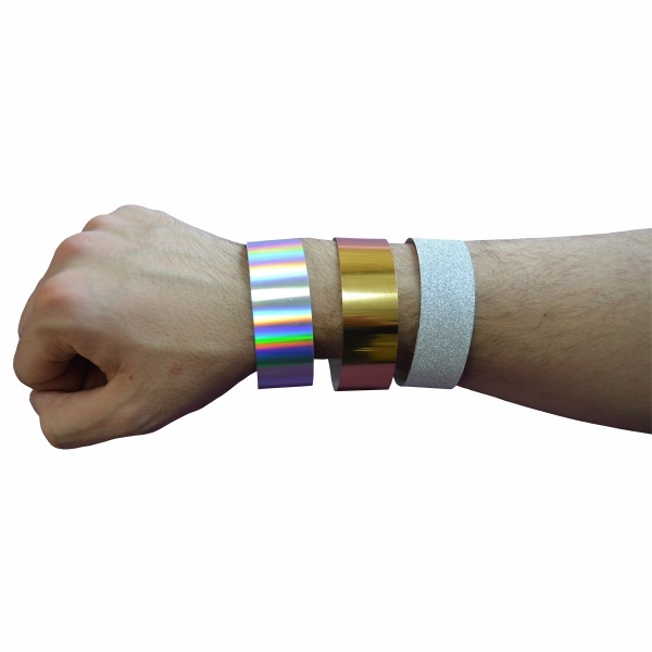 دستبند مناسبت ها/دستبند تبلیغاتی/دستبند فانتزی