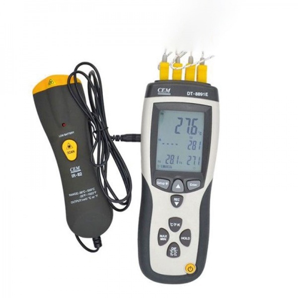 دماسنج تماسی برند CEM مدلDT-8891E