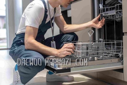تعمیرگاه مجاز ماشین ظرفشویی دوو