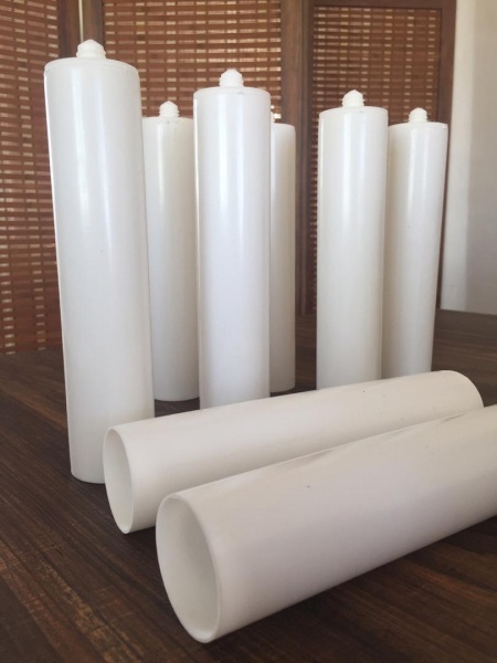 کارتریج ، تولید کارتریج چسب ، کارتریج چسب سیلیکون