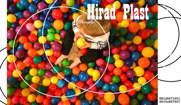 پخش عمده توپ پلاستیکی استخر + قیمت بروز