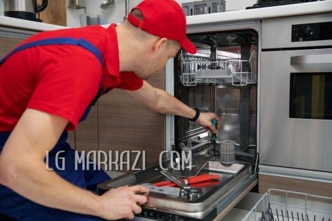 عیب یابی و تعمیر ظرفشویی ال جی