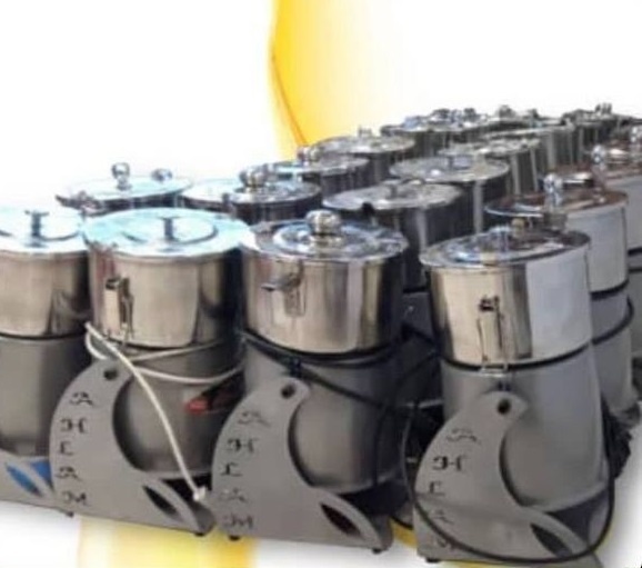 دستگاه آسیاب گهواره ای