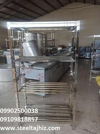 قفسه استیل سردخانه صنعتی