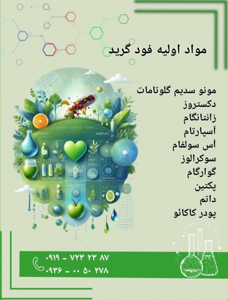 تامین مواد اولیه فودگرید