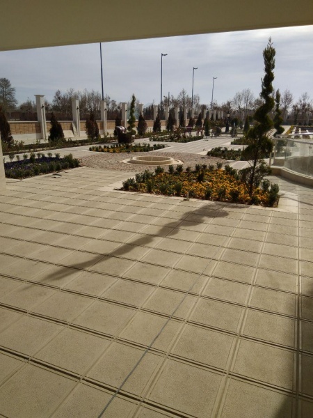 کف فرش بتن پلیمری