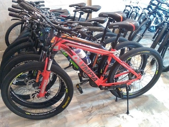 فروشگاه دوچرخه تعاونی رشت نو آکبن