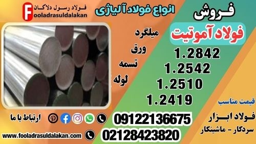 آموتیت-تسمه آموتیت-میلگرد 2842-2419-2542-2510