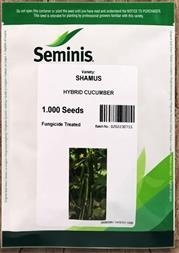 بذر خیار گلخانه ای شاموس سمینیس آمریکا - فروش