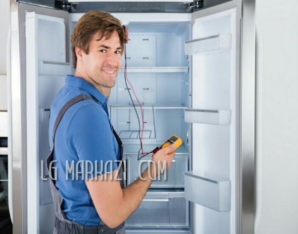 تعمیرات یخچال ال جی LG خیابان دماوند