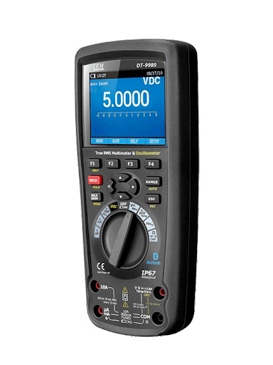 مولتی متر دارای دوربین حرارتی برند CEM مدل DT-9889