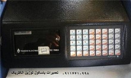 تعمیرات نمایشگرهای توزین الکتریک tec