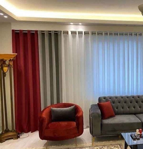 فروش پرده باشرایط نقد واقساط وتحویل فوری