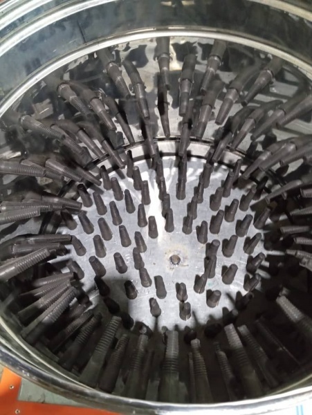 فروش دستگاه پرکن مرغ 3٫4 تایی - ارسال به سراسر کشو