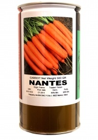 فروش بذر هویج رقم نانتس