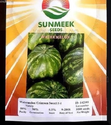 توزیع و فروش بذر هندوانه سانمیک