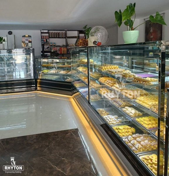 یخچال وویترین قنادی(ریتون شاپ)#سفارش مشتری