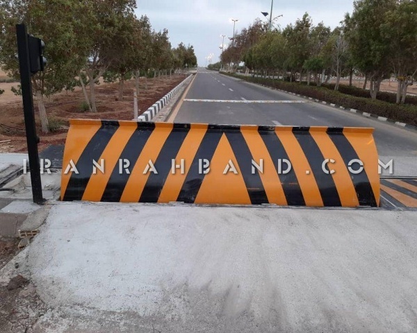 نصب راهبند دفنی ازادگان