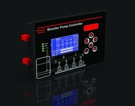 Booster pump controller