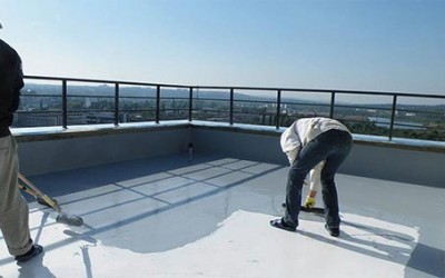 خدمات آب بندی استخر و آب بندی بام و نما