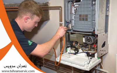 تعمیر پکیج ایساتیس