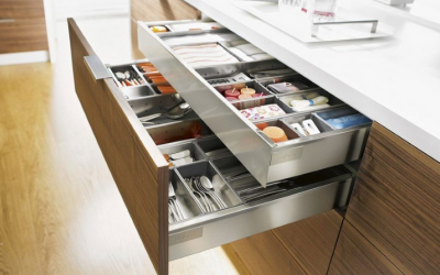 بررسی انواع مختلف اکسسوری کابینت برای آشپزخانه