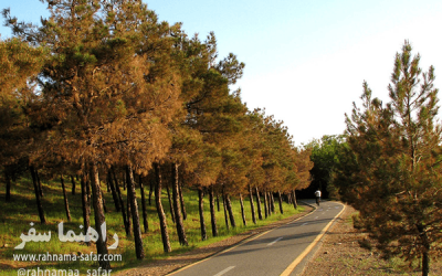 پارک شیان لویزان تهران