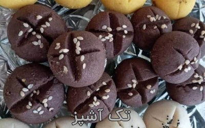 طرز تهیه شیرینی قندی به روش خانگی با مواد ساده